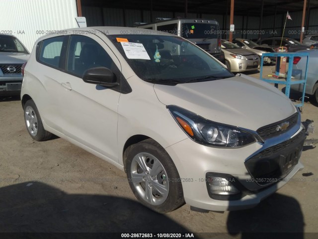 CHEVROLET SPARK 2020 kl8cb6sa3lc411324