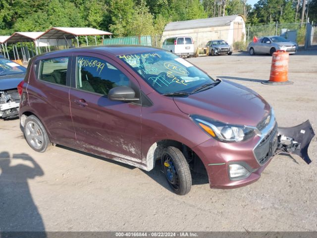 CHEVROLET SPARK 2020 kl8cb6sa3lc414112