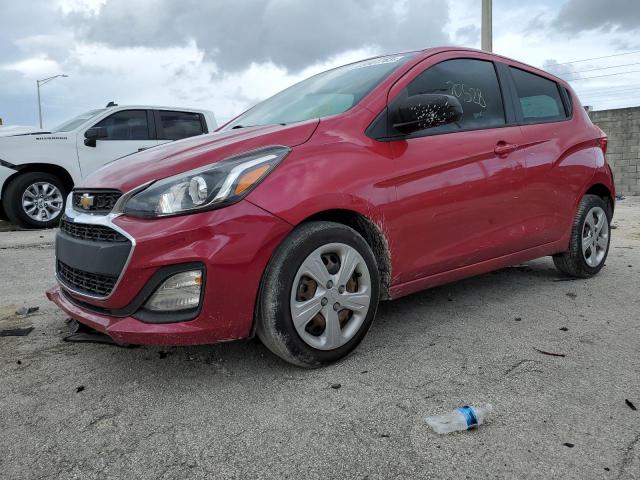 CHEVROLET SPARK 2019 kl8cb6sa3lc414160