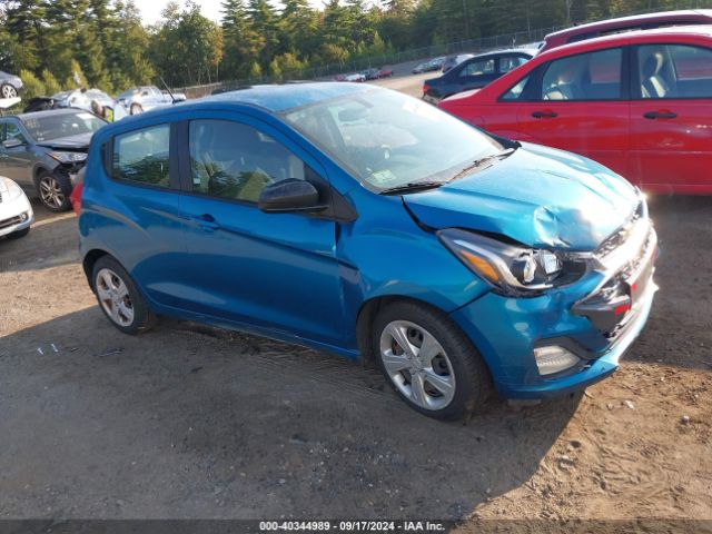 CHEVROLET SPARK 2020 kl8cb6sa3lc420850