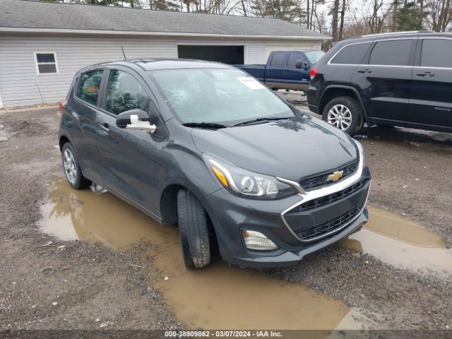 CHEVROLET SPARK 2020 kl8cb6sa3lc421075