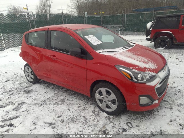 CHEVROLET SPARK 2020 kl8cb6sa3lc422758