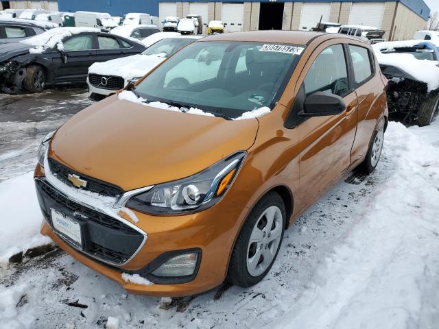 CHEVROLET SPARK LS 2020 kl8cb6sa3lc429807