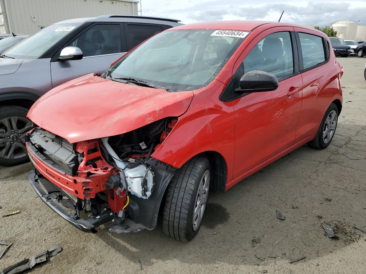 CHEVROLET SPARK 2020 kl8cb6sa3lc429841