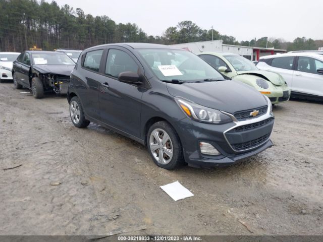 CHEVROLET SPARK 2020 kl8cb6sa3lc457266