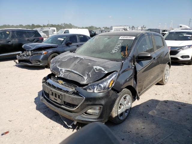 CHEVROLET SPARK LS 2020 kl8cb6sa3lc466565