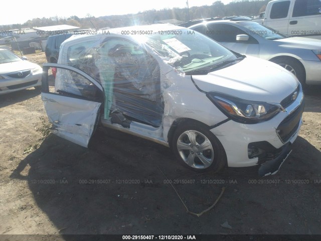 CHEVROLET SPARK 2020 kl8cb6sa3lc467084