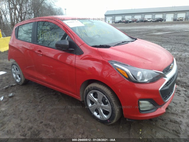 CHEVROLET SPARK 2021 kl8cb6sa3mc718090