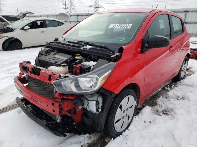 CHEVROLET SPARK LS 2016 kl8cb6sa4gc538735