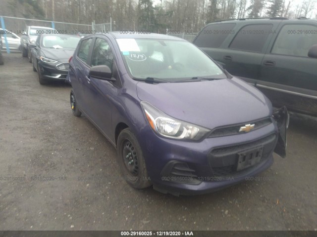 CHEVROLET SPARK 2016 kl8cb6sa4gc539335