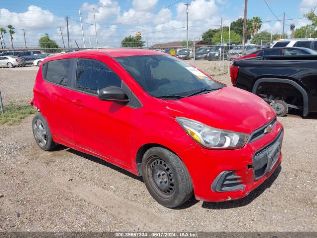 CHEVROLET SPARK 2016 kl8cb6sa4gc558340