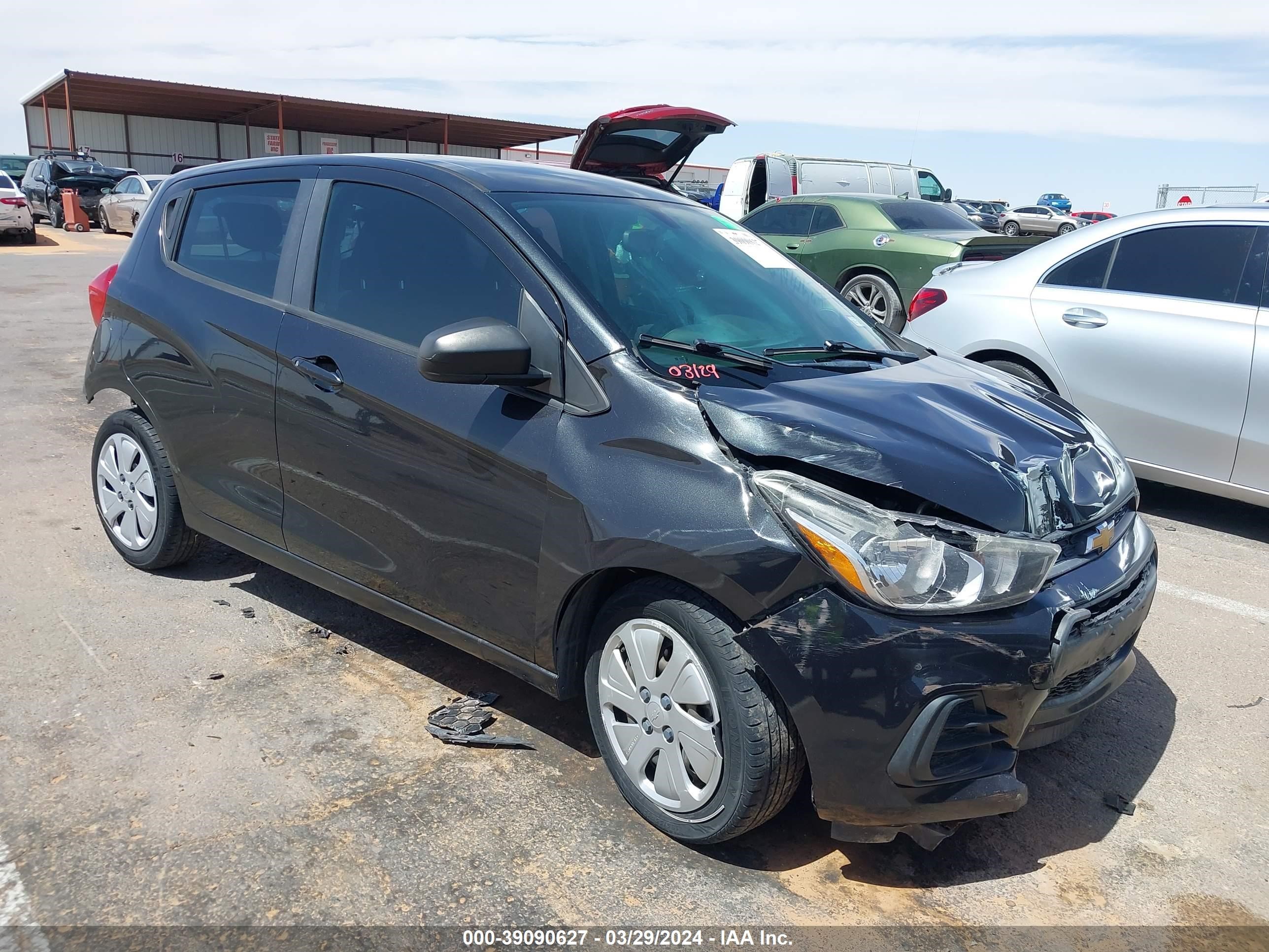 CHEVROLET SPARK 2016 kl8cb6sa4gc574991