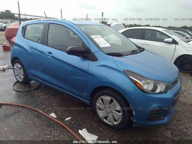 CHEVROLET SPARK 2016 kl8cb6sa4gc575378