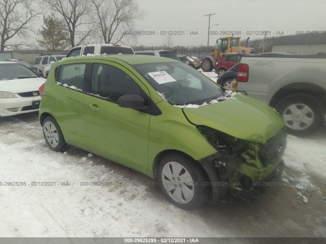 CHEVROLET SPARK 2016 kl8cb6sa4gc585585