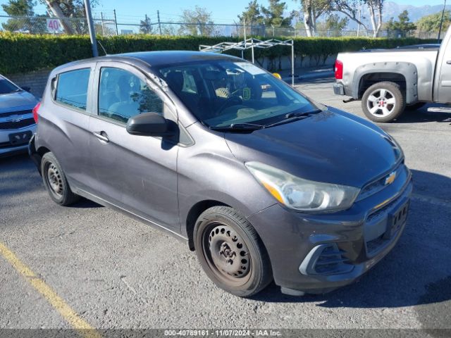 CHEVROLET SPARK 2016 kl8cb6sa4gc612798