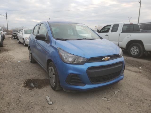 CHEVROLET SPARK LS 2016 kl8cb6sa4gc619413