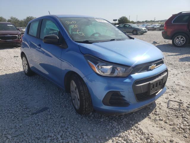 CHEVROLET SPARK 2016 kl8cb6sa4gc620769