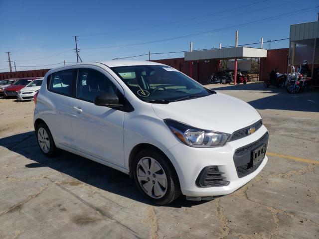 CHEVROLET SPARK LS 2016 kl8cb6sa4gc624109