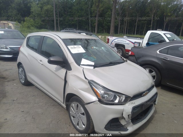 CHEVROLET SPARK 2016 kl8cb6sa4gc624353