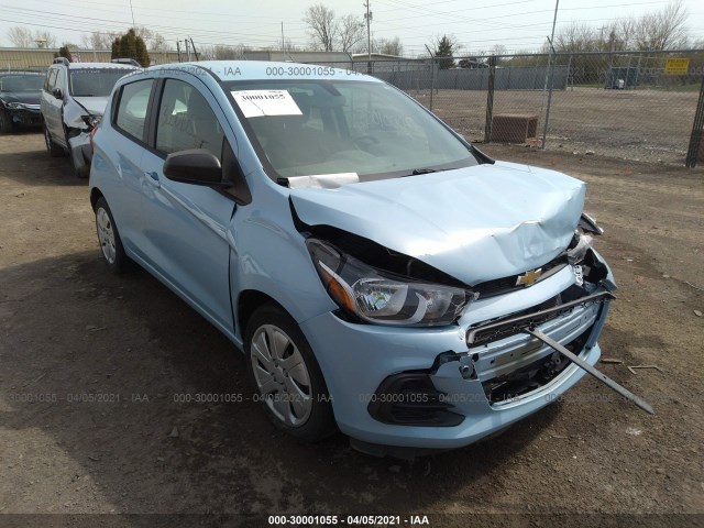 CHEVROLET SPARK 2016 kl8cb6sa4gc631724