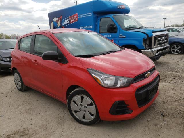 CHEVROLET SPARK LS 2016 kl8cb6sa4gc634445