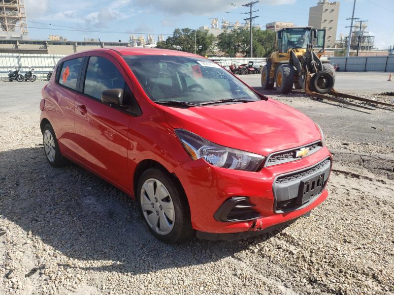 CHEVROLET SPARK LS 2016 kl8cb6sa4gc639290