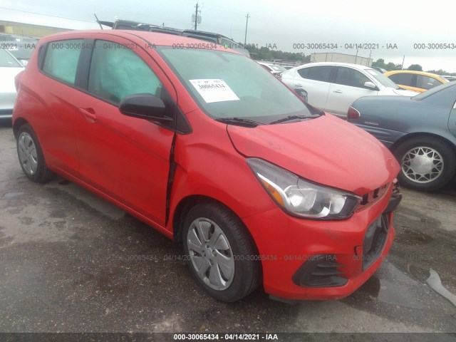 CHEVROLET SPARK 2017 kl8cb6sa4hc705676