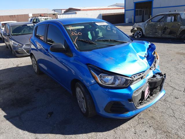 CHEVROLET SPARK LS 2017 kl8cb6sa4hc708853