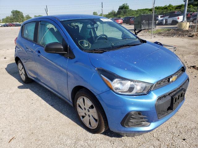 CHEVROLET SPARK LS 2017 kl8cb6sa4hc710327