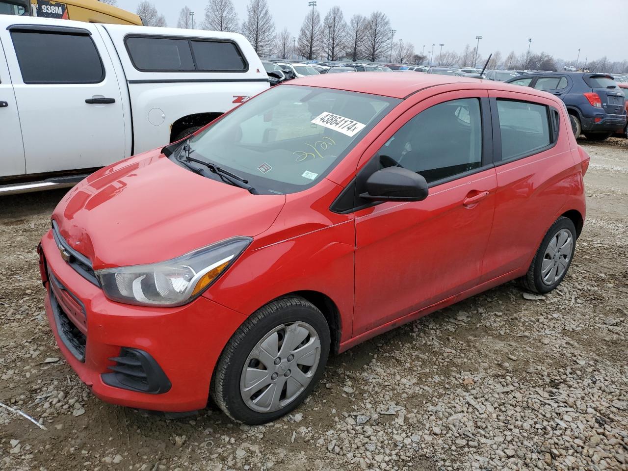 CHEVROLET SPARK 2017 kl8cb6sa4hc717228