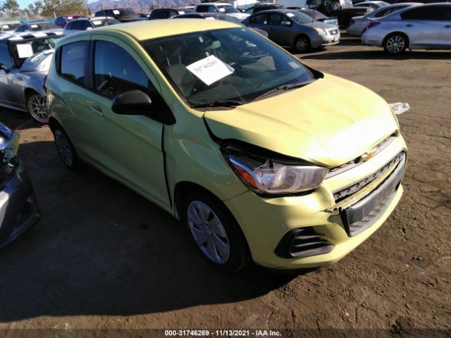 CHEVROLET SPARK 2017 kl8cb6sa4hc725474