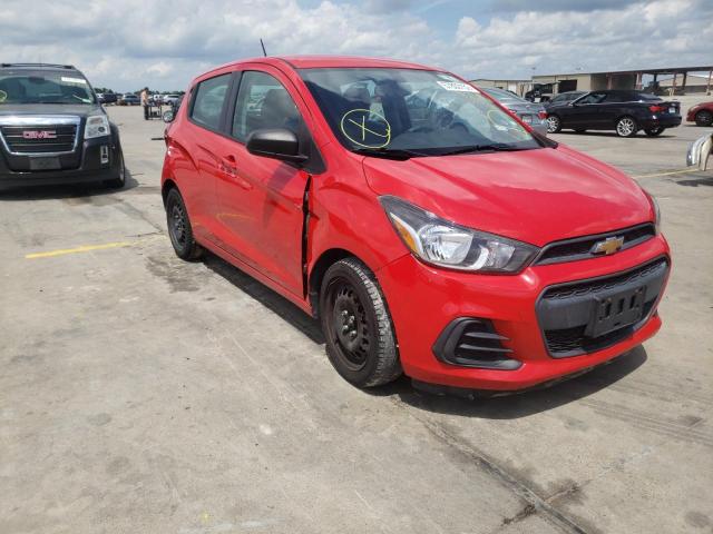 CHEVROLET SPARK LS 2017 kl8cb6sa4hc728052