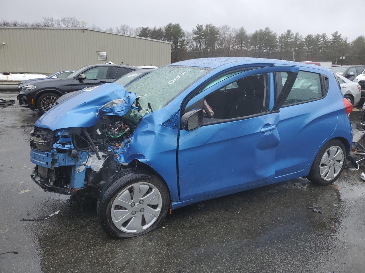 CHEVROLET SPARK 2017 kl8cb6sa4hc729606