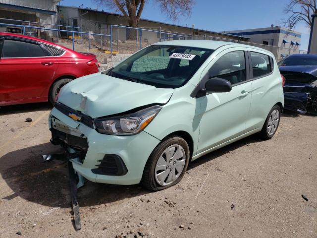 CHEVROLET SPARK LS 2017 kl8cb6sa4hc735082