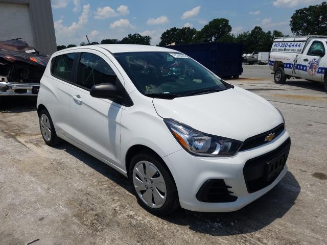 CHEVROLET SPARK LS 2017 kl8cb6sa4hc735101