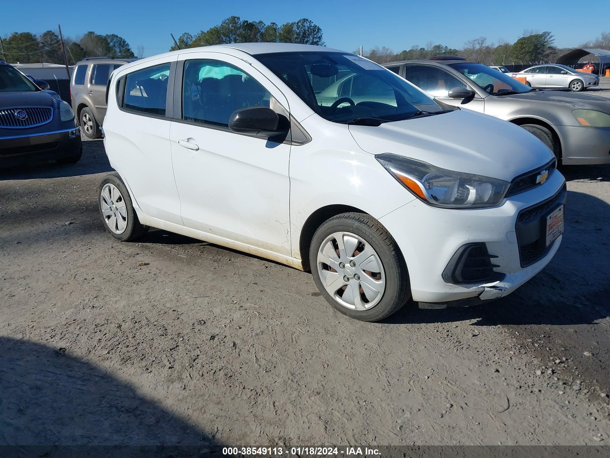 CHEVROLET SPARK 2017 kl8cb6sa4hc751332