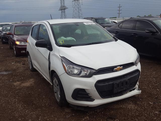 CHEVROLET SPARK LS 2017 kl8cb6sa4hc752965