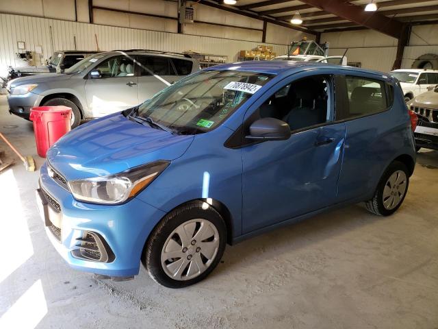 CHEVROLET SPARK LS 2017 kl8cb6sa4hc754585