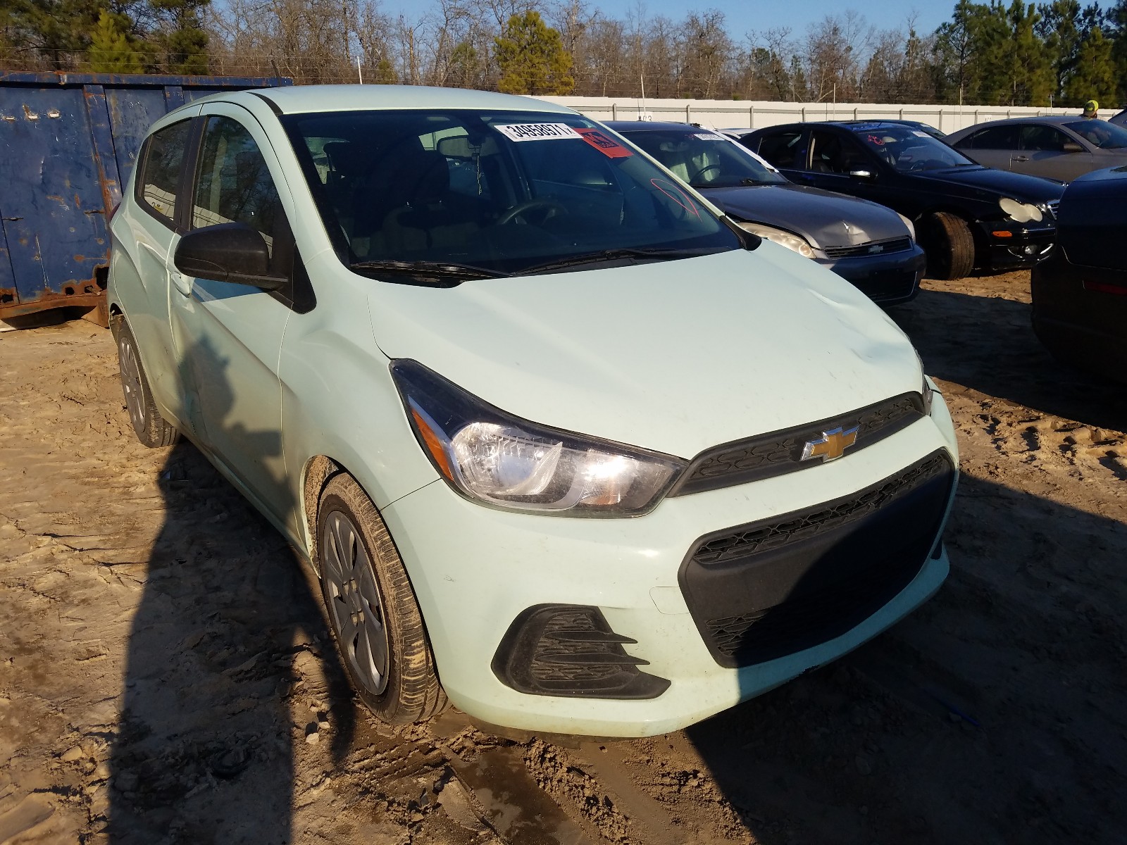 CHEVROLET SPARK LS 2017 kl8cb6sa4hc755722