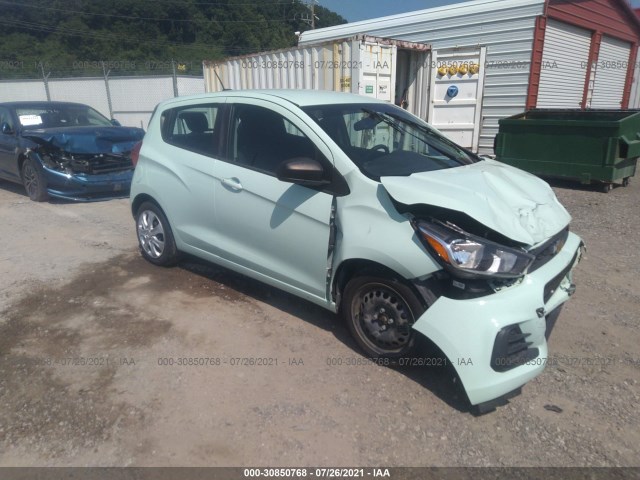 CHEVROLET SPARK 2017 kl8cb6sa4hc758006