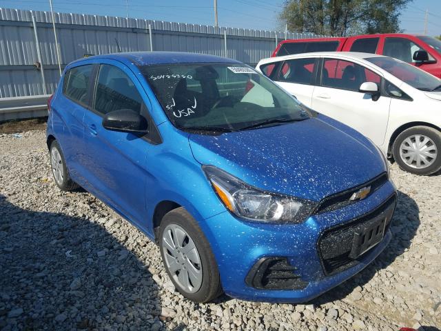 CHEVROLET SPARK LS 2017 kl8cb6sa4hc760516