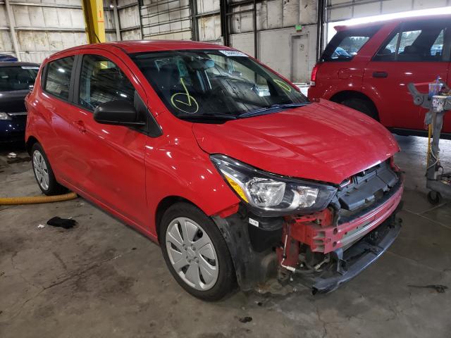 CHEVROLET SPARK LS 2017 kl8cb6sa4hc763657