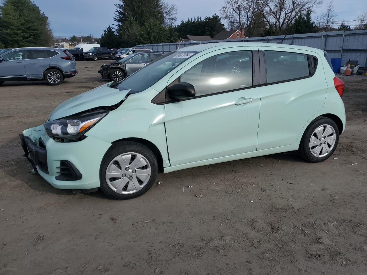 CHEVROLET SPARK 2017 kl8cb6sa4hc765425