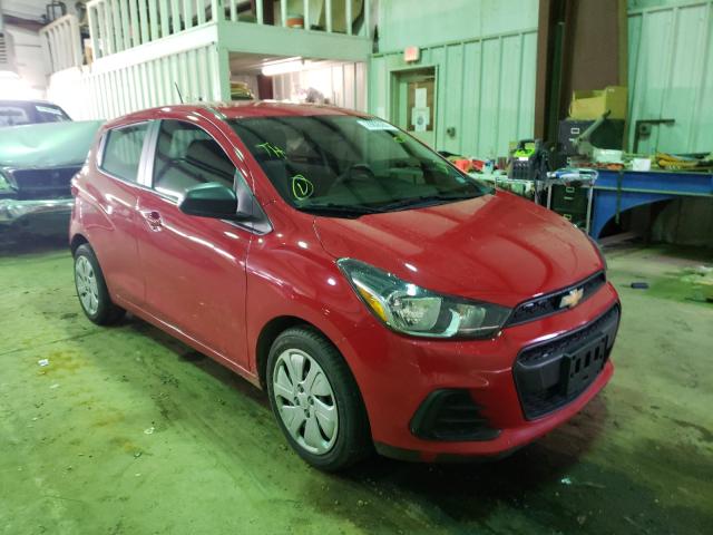 CHEVROLET SPARK LS 2017 kl8cb6sa4hc770172