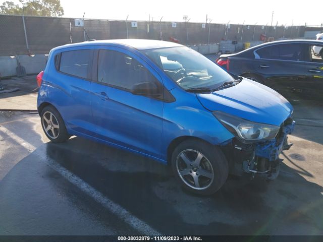 CHEVROLET SPARK 2017 kl8cb6sa4hc773136