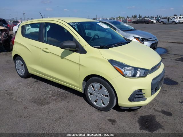 CHEVROLET SPARK 2017 kl8cb6sa4hc776800