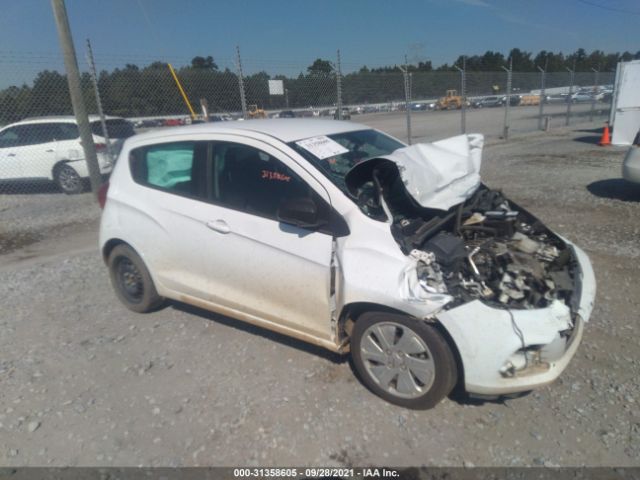 CHEVROLET SPARK 2017 kl8cb6sa4hc789465