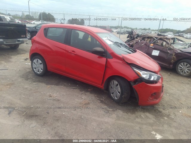 CHEVROLET SPARK 2017 kl8cb6sa4hc799798