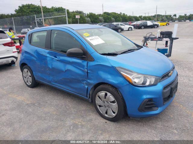 CHEVROLET SPARK 2017 kl8cb6sa4hc824876