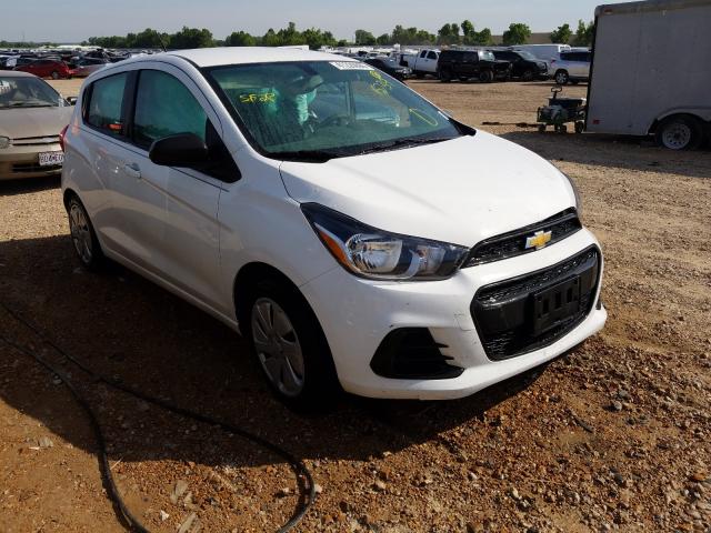 CHEVROLET SPARK LS 2017 kl8cb6sa4hc832105